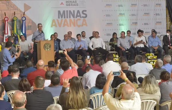 Pagamento da primeira parcela de convênio para obras em trecho da rodovia MG-295, em Consolação, no Sul do estado