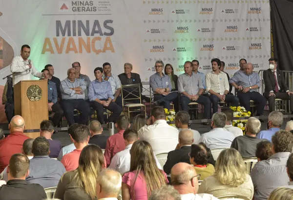 Pagamento da primeira parcela de convênio para obras em trecho da rodovia MG-295, em Consolação, no Sul do estado