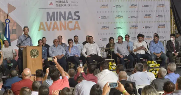 Pagamento da primeira parcela de convênio para obras em trecho da rodovia MG-295, em Consolação, no Sul do estado