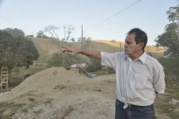 Pagamento da primeira parcela de convênio para obras em trecho da rodovia MG-295, em Consolação, no Sul do estado
