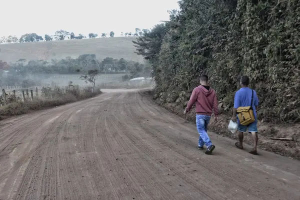 Pagamento da primeira parcela de convênio para obras em trecho da rodovia MG-295, em Consolação, no Sul do estado