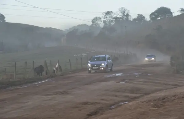 Pagamento da primeira parcela de convênio para obras em trecho da rodovia MG-295, em Consolação, no Sul do estado