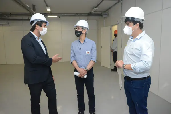 Visita às novas instalações da Farmácia de Minas, em Belo Horizonte