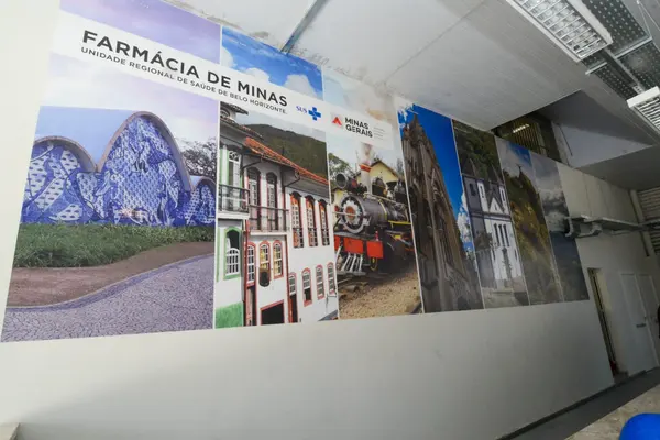 Visita às novas instalações da Farmácia de Minas, em Belo Horizonte