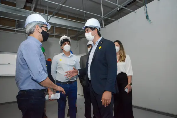 Visita às novas instalações da Farmácia de Minas, em Belo Horizonte