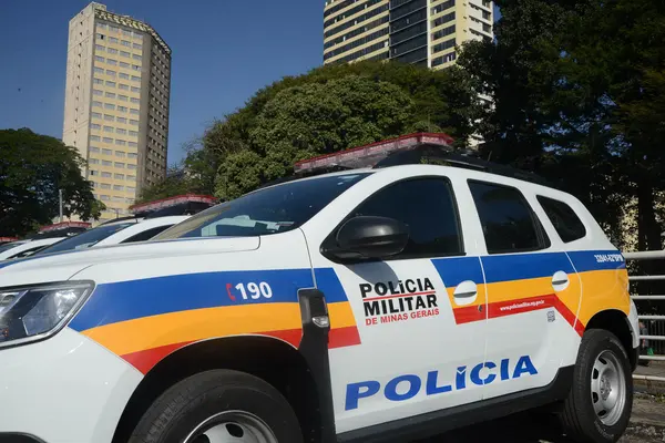 Governo de Minas totaliza 480 viaturas entregues para a Polícia Militar somente em junho