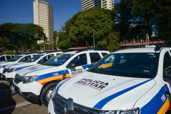 Governo de Minas totaliza 480 viaturas entregues para a Polícia Militar somente em junho