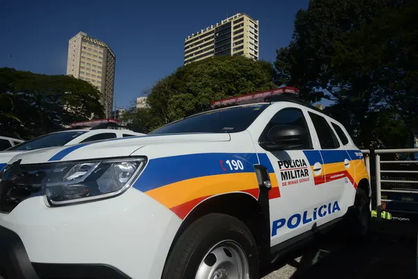 Governo de Minas totaliza 480 viaturas entregues para a Polícia Militar somente em junho