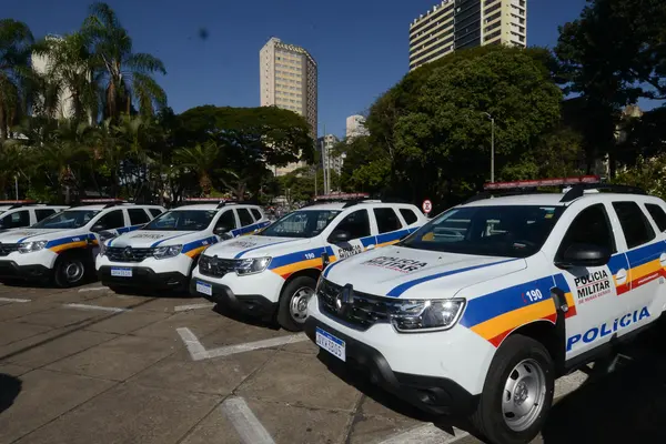 Governo de Minas totaliza 480 viaturas entregues para a Polícia Militar somente em junho