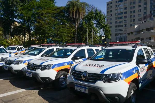 Governo de Minas totaliza 480 viaturas entregues para a Polícia Militar somente em junho