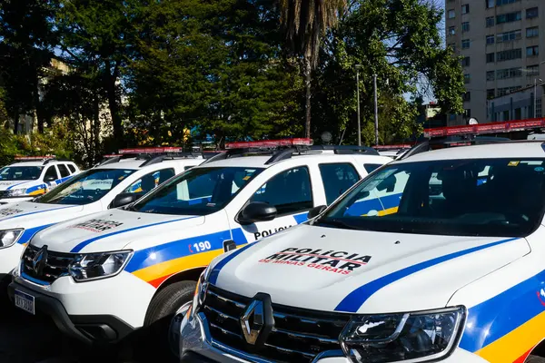 Governo de Minas totaliza 480 viaturas entregues para a Polícia Militar somente em junho