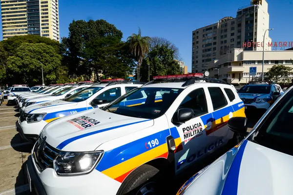 Governo de Minas totaliza 480 viaturas entregues para a Polícia Militar somente em junho