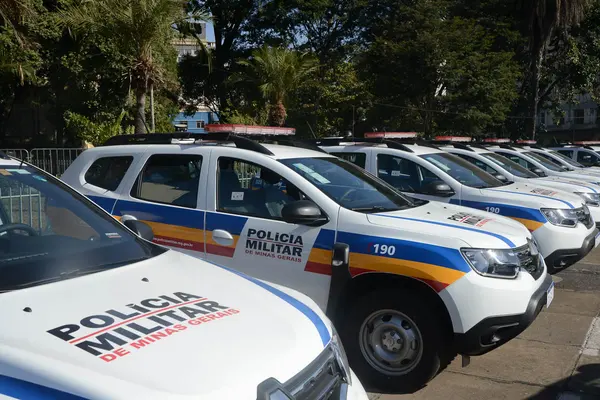 Governo de Minas totaliza 480 viaturas entregues para a Polícia Militar somente em junho