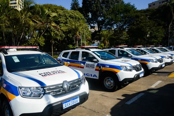 Governo de Minas totaliza 480 viaturas entregues para a Polícia Militar somente em junho