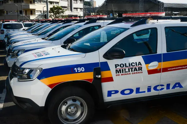 Governo de Minas totaliza 480 viaturas entregues para a Polícia Militar somente em junho