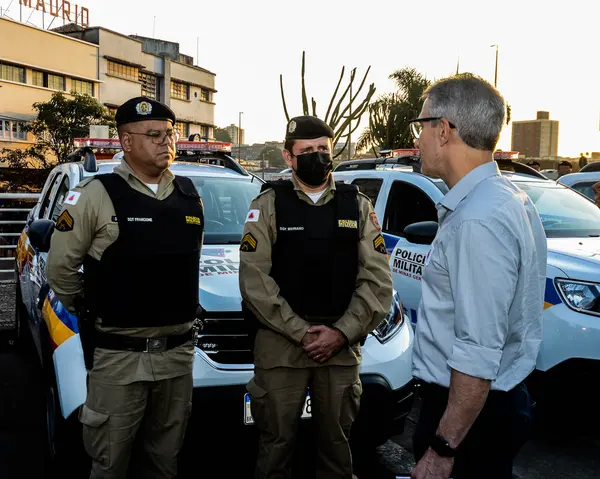 Governo de Minas totaliza 480 viaturas entregues para a Polícia Militar somente em junho