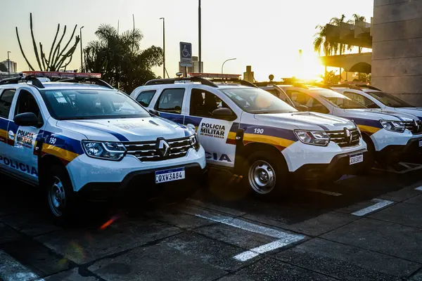 Governo de Minas totaliza 480 viaturas entregues para a Polícia Militar somente em junho