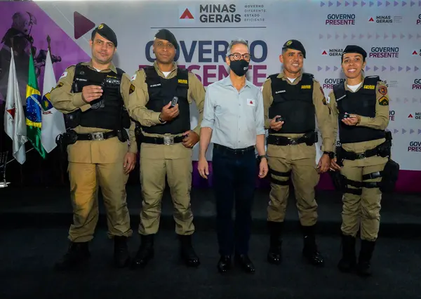 Governo de Minas totaliza 480 viaturas entregues para a Polícia Militar somente em junho