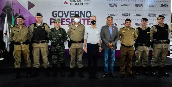 Governo de Minas totaliza 480 viaturas entregues para a Polícia Militar somente em junho