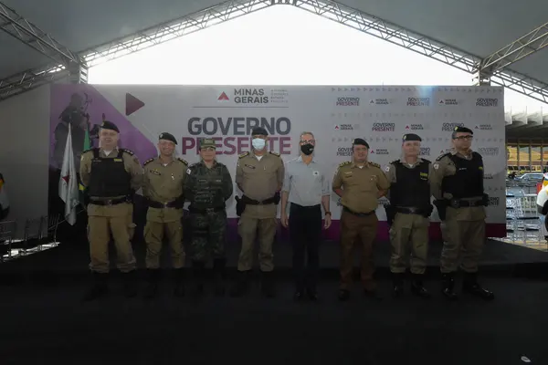 Governo de Minas totaliza 480 viaturas entregues para a Polícia Militar somente em junho