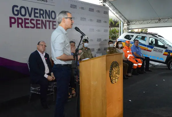 Governo de Minas totaliza 480 viaturas entregues para a Polícia Militar somente em junho