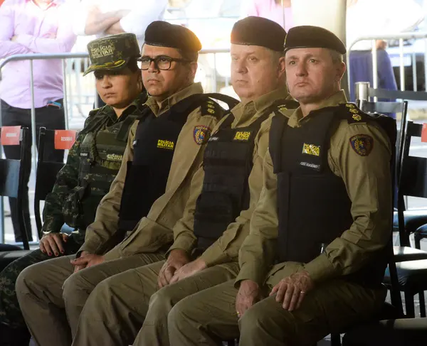 Governo de Minas totaliza 480 viaturas entregues para a Polícia Militar somente em junho