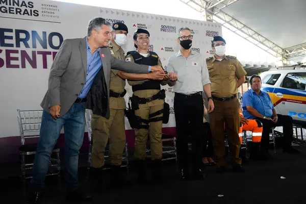 Governo de Minas totaliza 480 viaturas entregues para a Polícia Militar somente em junho