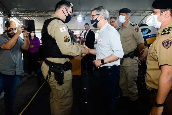 Governo de Minas totaliza 480 viaturas entregues para a Polícia Militar somente em junho