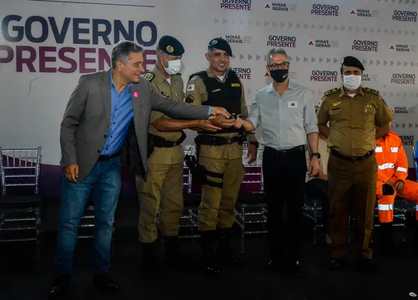 Governo de Minas totaliza 480 viaturas entregues para a Polícia Militar somente em junho