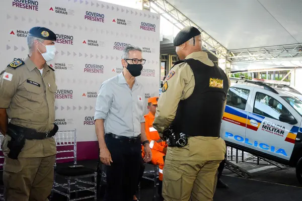 Governo de Minas totaliza 480 viaturas entregues para a Polícia Militar somente em junho