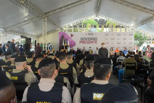 Governo de Minas totaliza 480 viaturas entregues para a Polícia Militar somente em junho