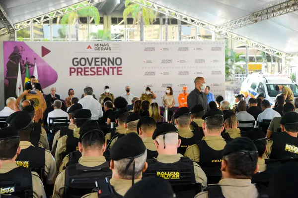 Governo de Minas totaliza 480 viaturas entregues para a Polícia Militar somente em junho