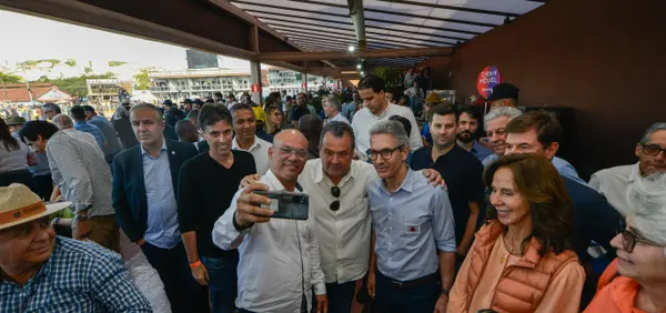 Governador visita a 39ª Exposição Nacional do Cavalo Mangalarga Marchador