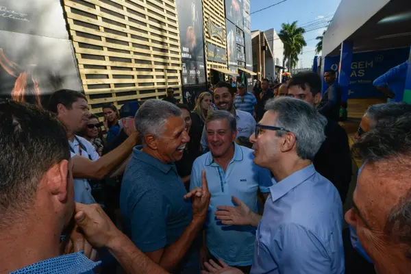 Governador visita a 39ª Exposição Nacional do Cavalo Mangalarga Marchador