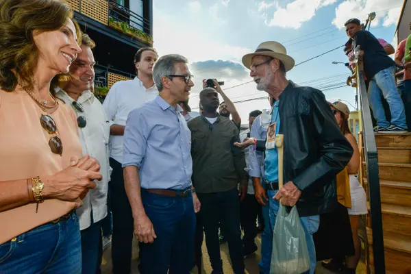 Governador visita a 39ª Exposição Nacional do Cavalo Mangalarga Marchador