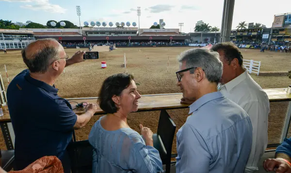 Governador visita a 39ª Exposição Nacional do Cavalo Mangalarga Marchador