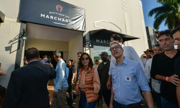 Governador visita a 39ª Exposição Nacional do Cavalo Mangalarga Marchador