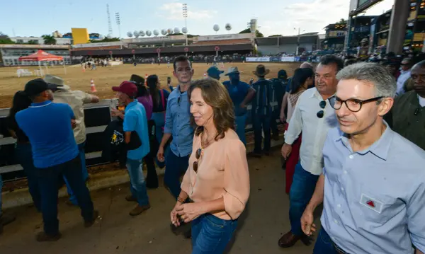 Governador visita a 39ª Exposição Nacional do Cavalo Mangalarga Marchador
