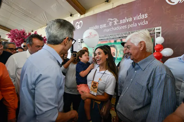 Governador visita a 39ª Exposição Nacional do Cavalo Mangalarga Marchador