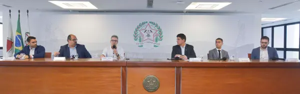 Governador e ministro da Infraestrutura se reúnem na Cidade Administrativa