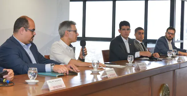 Governador e ministro da Infraestrutura se reúnem na Cidade Administrativa