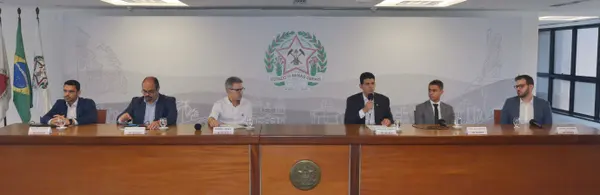 Governador e ministro da Infraestrutura se reúnem na Cidade Administrativa
