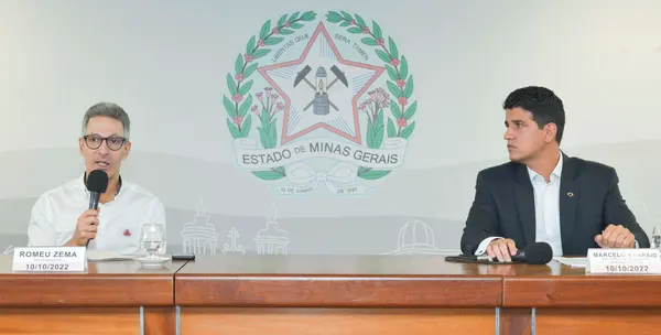Governador e ministro da Infraestrutura se reúnem na Cidade Administrativa