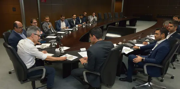 Governador e ministro da Infraestrutura se reúnem na Cidade Administrativa