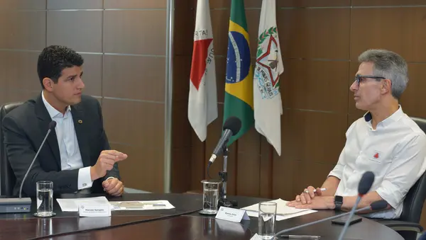Governador e ministro da Infraestrutura se reúnem na Cidade Administrativa
