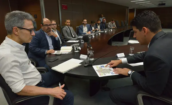 Governador e ministro da Infraestrutura se reúnem na Cidade Administrativa