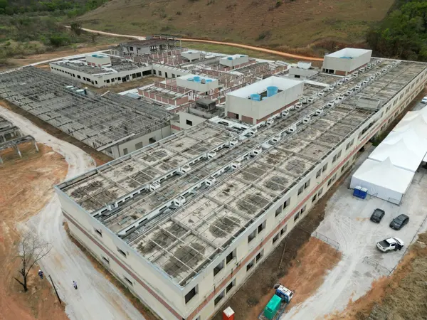 Obras do Hospital Regional de Teófilo Otoni estavam paradas desde 2016