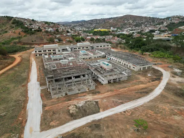 Obras do Hospital Regional de Teófilo Otoni estavam paradas desde 2016