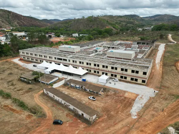 Obras do Hospital Regional de Teófilo Otoni estavam paradas desde 2016