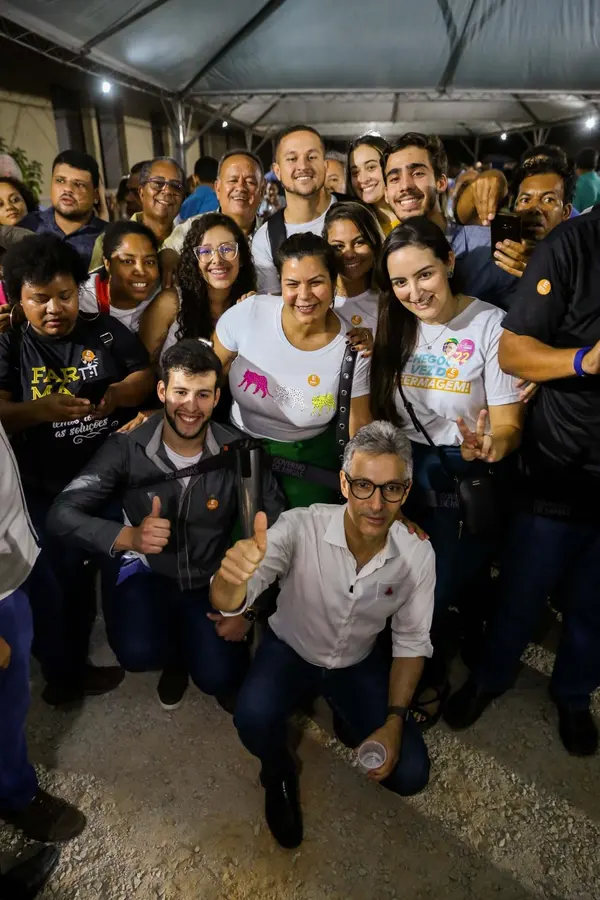 Evento de anúncio de retomada das obras do Hospital Regional de Teófilo Otoni